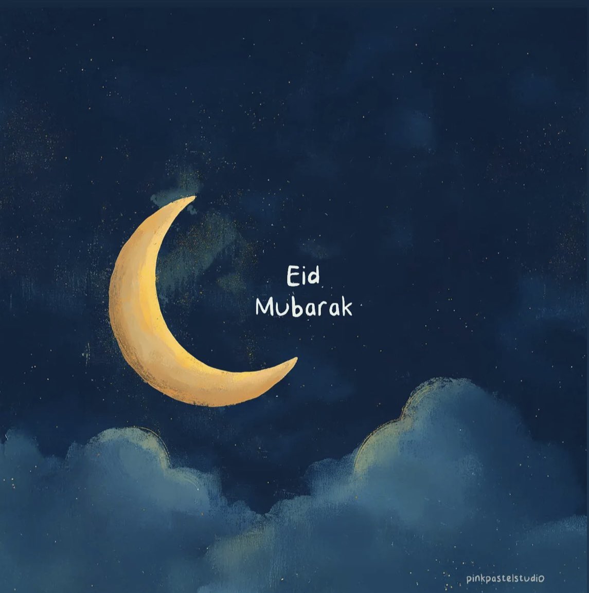 Eid Mubarak to all who celebrate 🌙 #EidMubarak