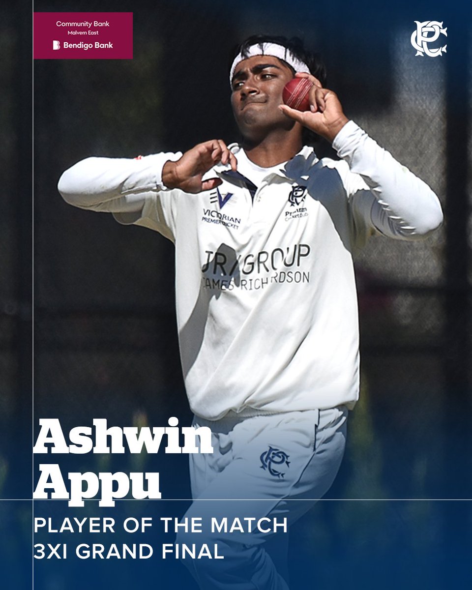 Prahran Cricket Club tweet media