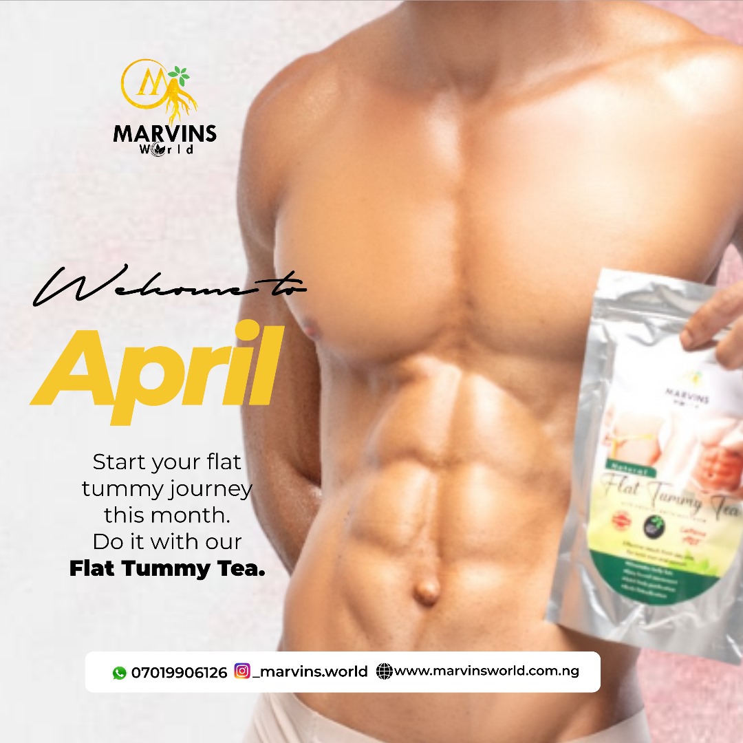 _marvinsworld's tweet photo. Are you proud of that pot belle?😅
Happy New Month!🎊✨️
Welcome to your month of flat tummy. 
Start that journey with our flat tummy tea. https://t.co/N83bGMYIFP