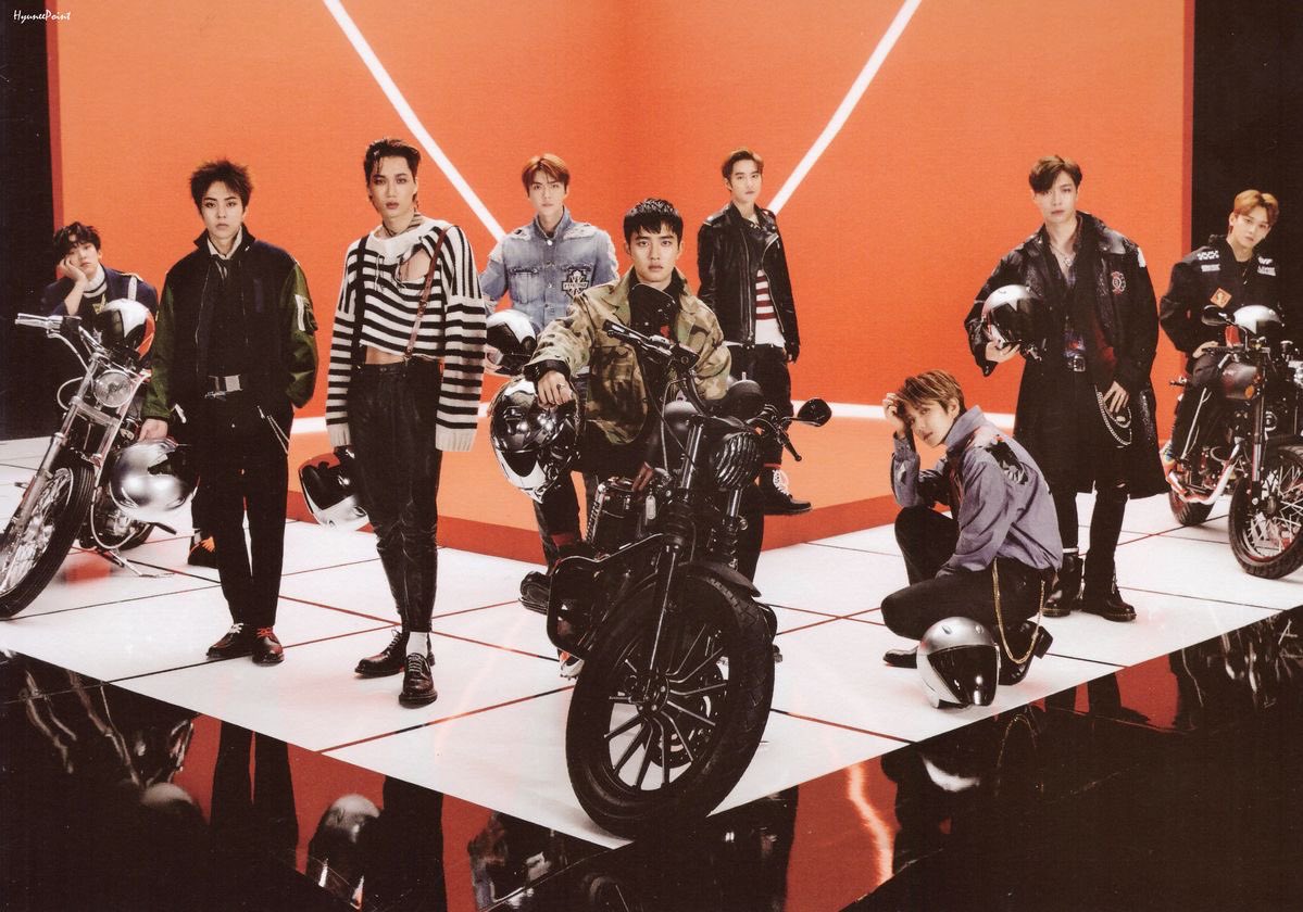 اکسو با همه‌ی اعضاش اکسوئه

#CBXisEXO #BAEKHYUNisEXO
#CHENisEXO #XIUMINisEXO #LAYisEXO #EXOisNINE #EXO
#LiveWith9Members  <a href="/weareoneEXO/">EXO</a> <a href="/SMTOWNGLOBAL/">SMTOWN</a>
#SMShameOnYou
