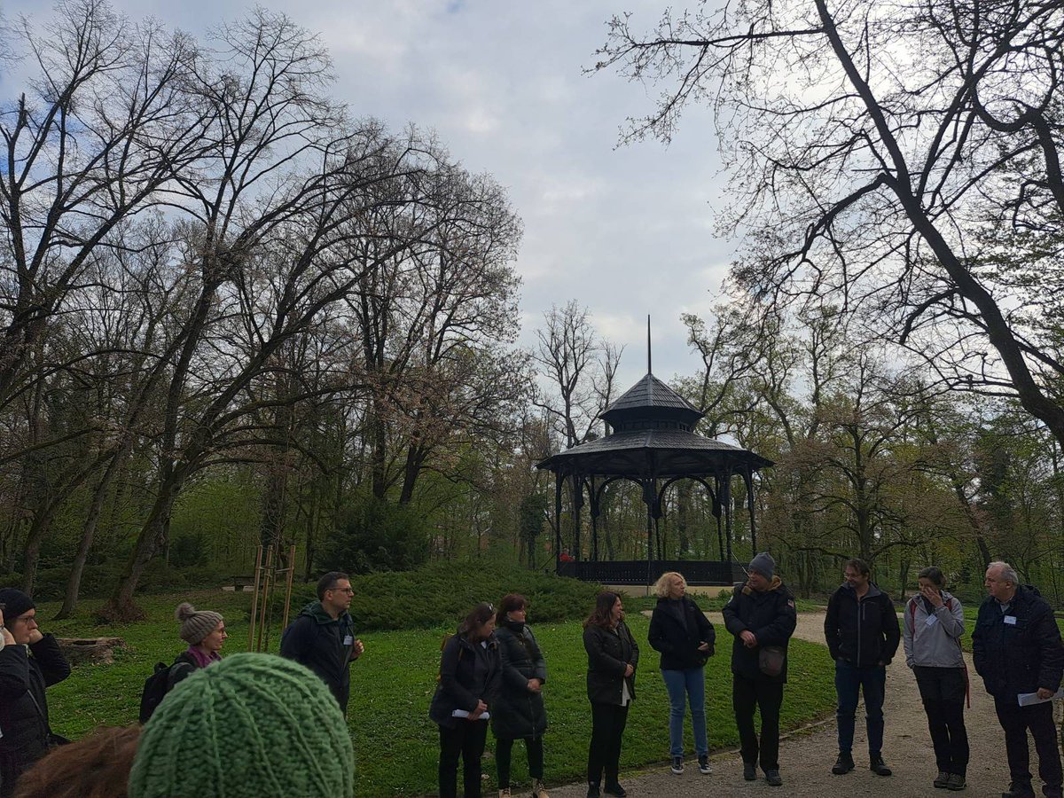 IsidoraIda's tweet image. We are happy to join the in-person TRANSFORMIT Living Lab stakeholders meeting in Zagreb! 🌍🌳 Grateful for the opportunity to gain insights into the implementation of IFM in urban forest management. #TRANSFORMIT #UrbanForestry #IFM #SustainableCities #ForestInnovation