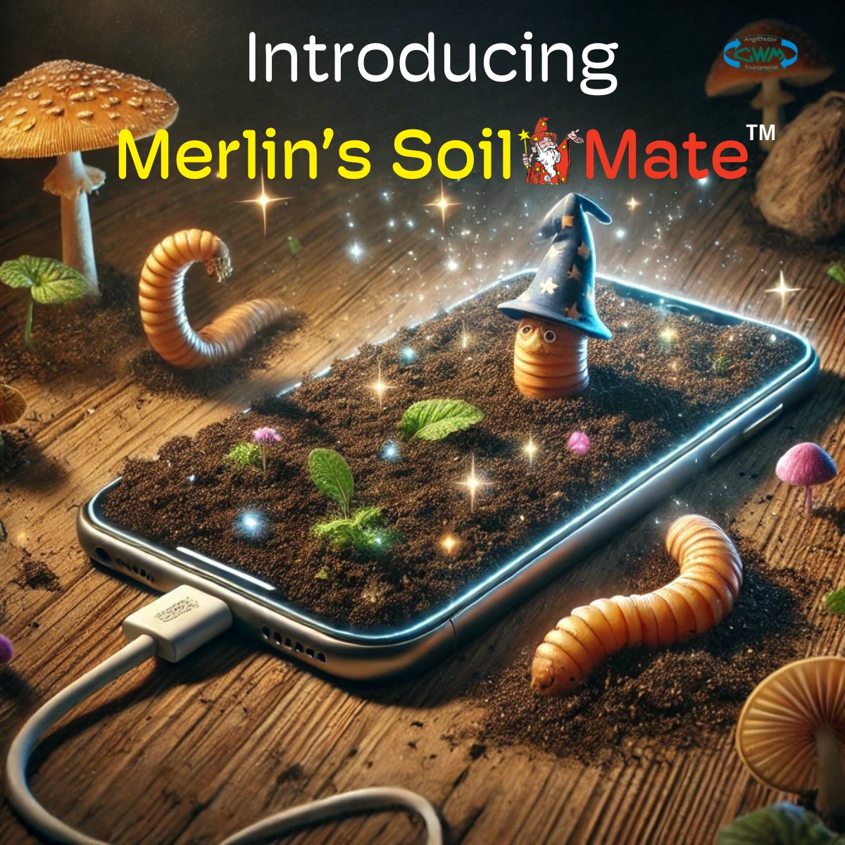 Introducing... 

🌱 SoilMate™ – Zero wires. 100% worm power

 📱 Mycelium mesh, WormSync, CompostCoating

 🧙‍♂️ Powered exclusively by Merlin’s Magic Compost

Shipping never. Charging slowly. Smelling earthy.

Happy #AprilFools