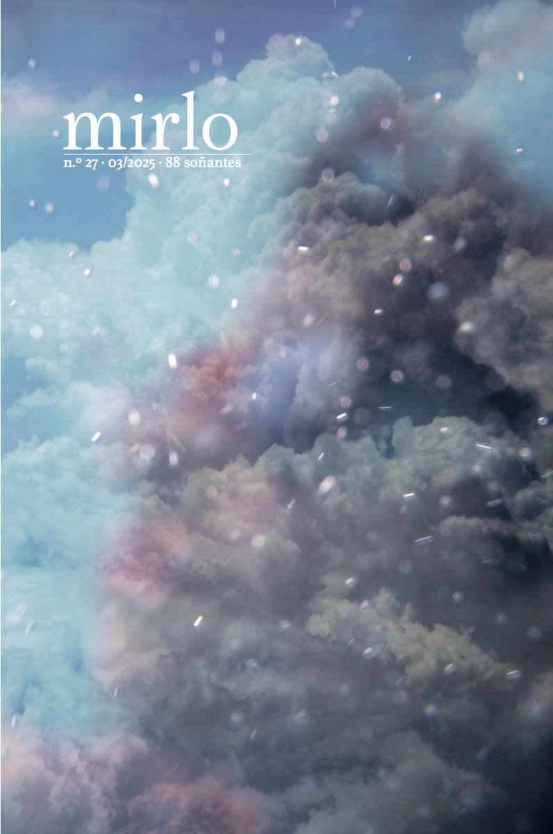 Pues ya está en la imprenta y dentro de un par de semanas en los buzones de los suscriptores y en las librerías selectas que nos apoyan.

#88soñantes #Mirlo27 #revistaMirlo