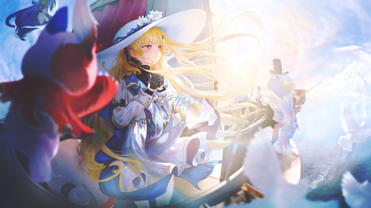 歳主の名において、あなたの旅路が愛と光に満ち溢れるよう、お祈りします。 #鳴潮 #WutheringWaves