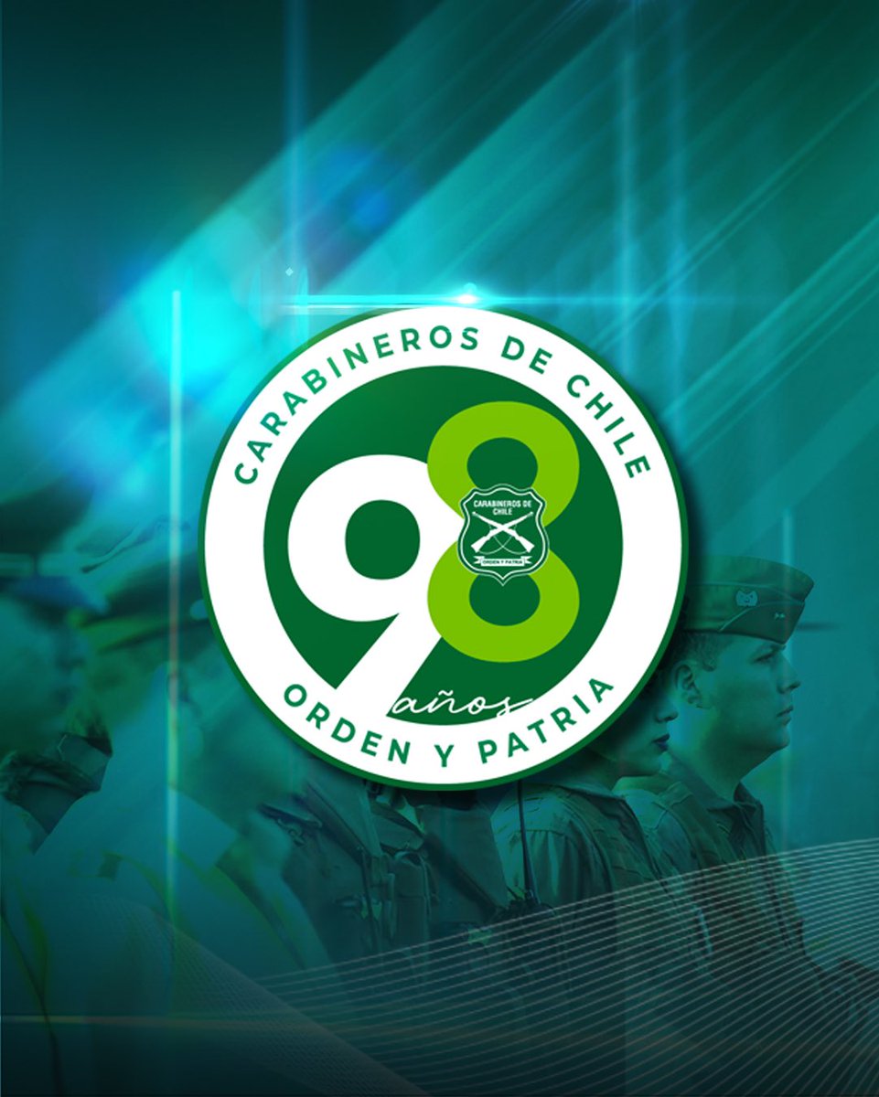 En este inicio de nuestro mes aniversario, en el que cumpliremos 98 años al servicio de Chile 🇨🇱, queremos reforzar nuestro compromiso con toda la comunidad, agradeciendo la confianza y el apoyo que nos permiten seguir trabajando cada día para garantizar un país más tranquilo y