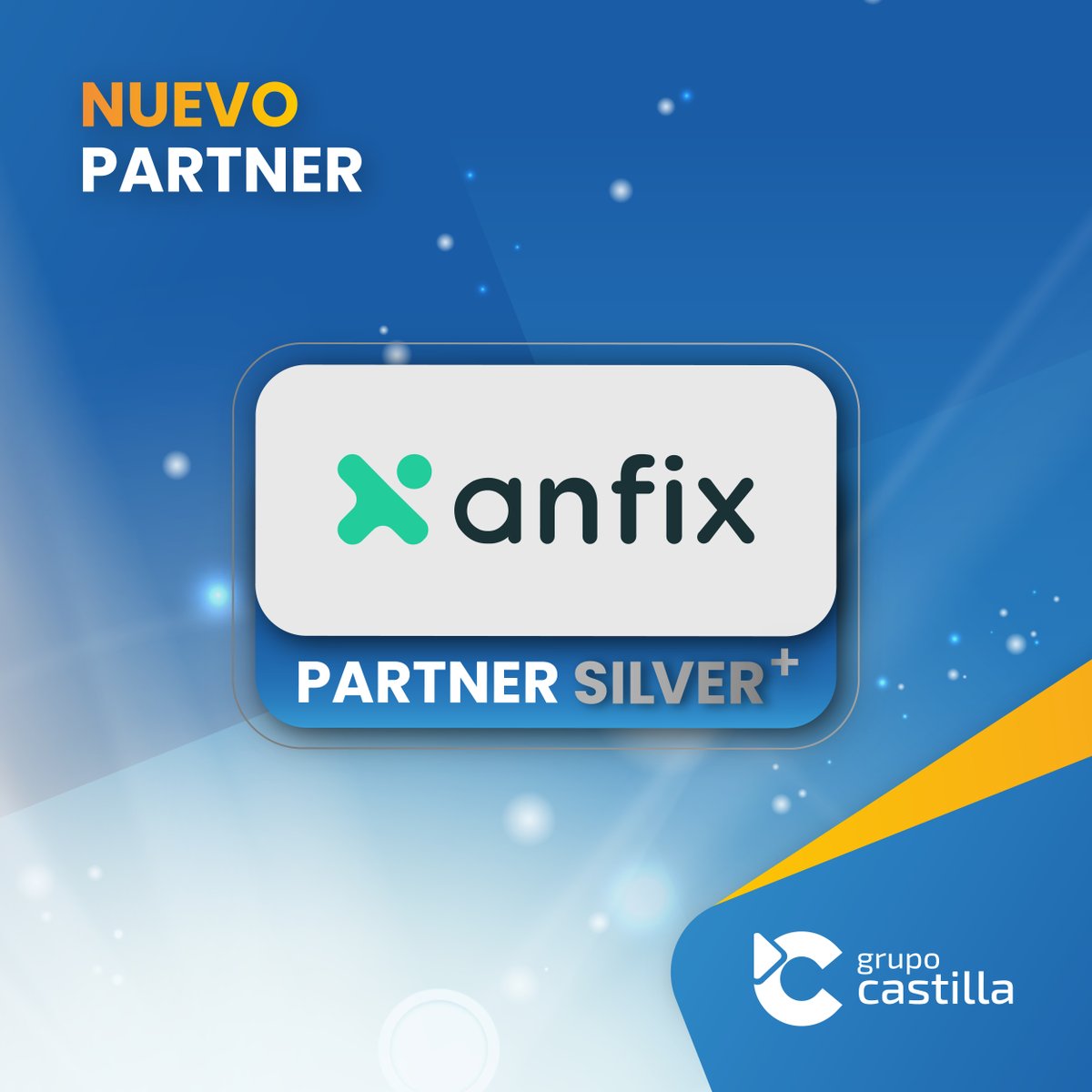 #PARTNERS ¡Nueva alianza!🎉<a href="/anfix/">Anfix</a> programa de facturación online y gestión financiera📈, se suma a nuestro Canal de Partners para ofrecer a sus clientes soluciones para su cálculo de #nómina.
💻¡Bienvenidos!🤝Ahorrar tiempo y dinero ahora es más fácil.
#SaaS #SomosGrupoCastilla