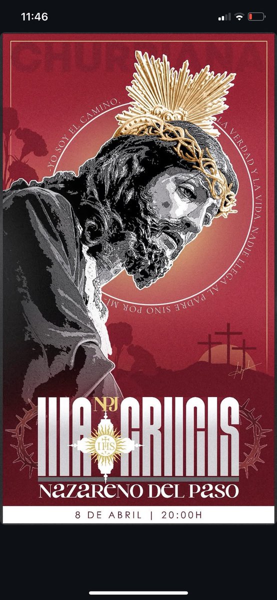 Vía Crucis Nazareno del Paso. 

Próximo martes 8 de abril a las 20:00h.