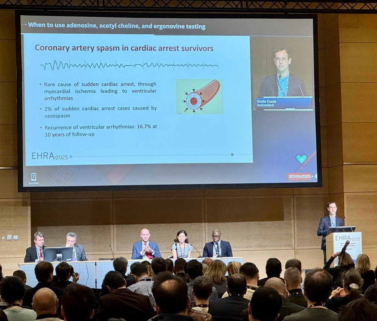 Europace Editor-in-Chief (@europaceeic) on Twitter photo 📣New Consensus is out in #Europace
#EHRA2025
💊The diagnostic role of pharmacological provocation testing in cardiac electrophysiology💥
🔗 doi.org/10.1093/europa…
<a href="/GiulioConte9/">Giulio Conte</a> <a href="/Dominik_Linz/">Dominik Linz</a> <a href="/FraSantoroMD/">Francesco Santoro, MD, PhD</a> <a href="/AndyZhangMD/">Xiaodong Zhang (Andy), MD, PhD, FHRS, FACC</a> <a href="/DavideMei93/">Davide Mei</a> <a href="/marcovitoloMD/">Marco Vitolo Ⓜ️</a> <a href="/LuigiDiBiaseMD/">Luigi Di Biase</a> 📣New Consensus is out in #Europace
#EHRA2025
💊The diagnostic role of pharmacological provocation testing in cardiac electrophysiology💥
🔗 doi.org/10.1093/europa…
<a href="/GiulioConte9/">Giulio Conte</a> <a href="/Dominik_Linz/">Dominik Linz</a> <a href="/FraSantoroMD/">Francesco Santoro, MD, PhD</a> <a href="/AndyZhangMD/">Xiaodong Zhang (Andy), MD, PhD, FHRS, FACC</a> <a href="/DavideMei93/">Davide Mei</a> <a href="/marcovitoloMD/">Marco Vitolo Ⓜ️</a> <a href="/LuigiDiBiaseMD/">Luigi Di Biase</a>