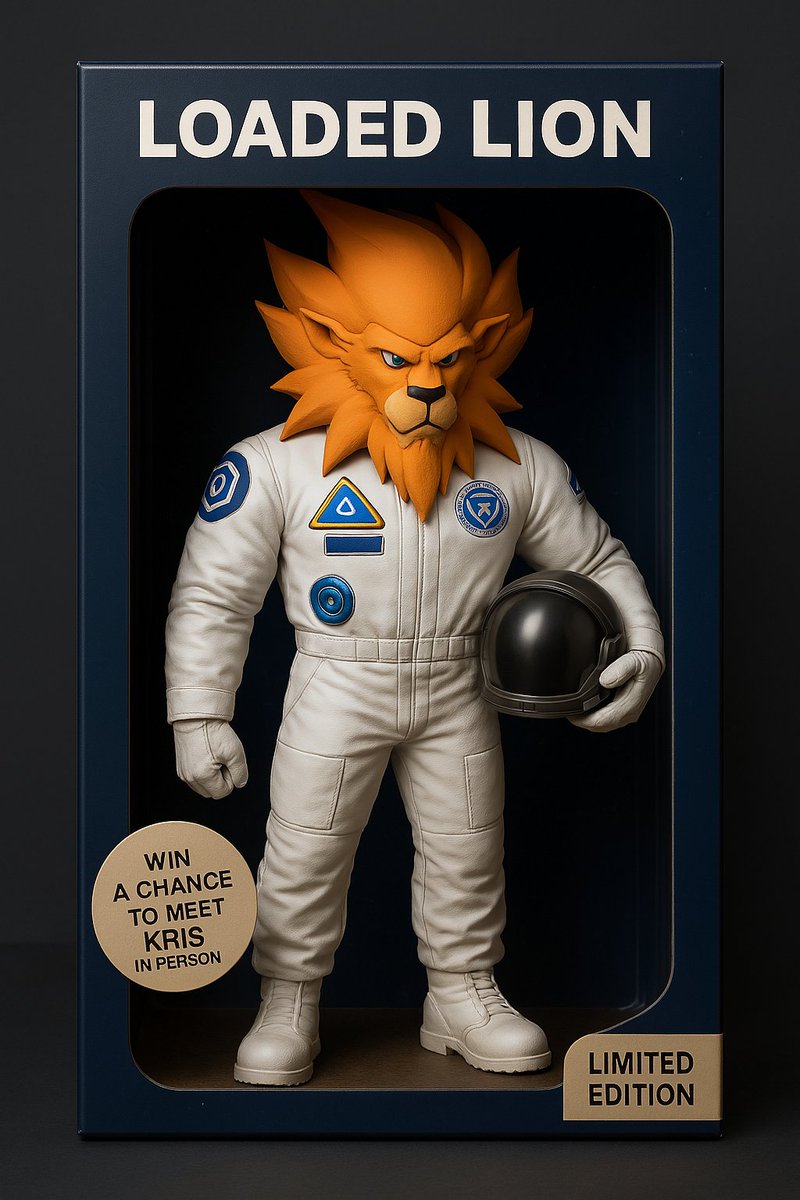 FREE LOADED LION FOR #CROFAM !!!

WINNER TO BE ANNOUNCED IN 24 HOURS.

JUST SCREAM AT ME VIA COMMENTS TO BE ELIGIBLE.