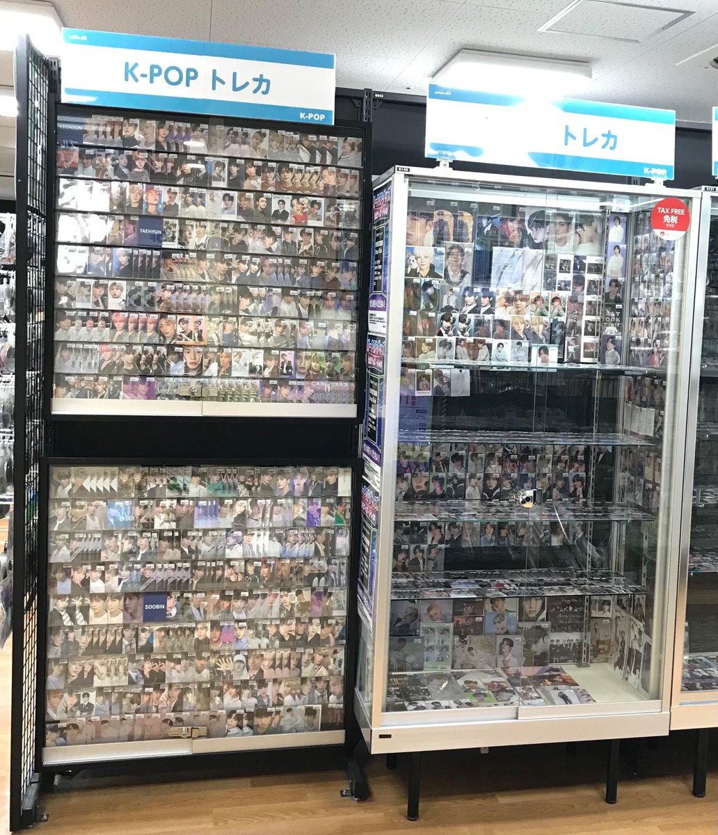 K-POPグッズ絶賛販売中🤩/// 当店では【K-POP】のトレカ、グッズ、CD