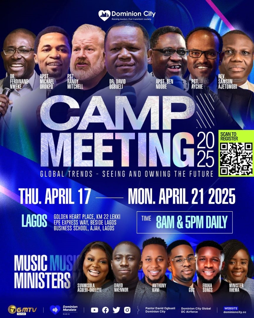 obinnaugbor's tweet image. Happy New Month
Welcome to Q2
This month Power, Grace and Glory of God shall be evident in your life, family and business in Jesus name. Amen! 
Don&apos;t miss #Dccampmeeting2025 
#HelloAp