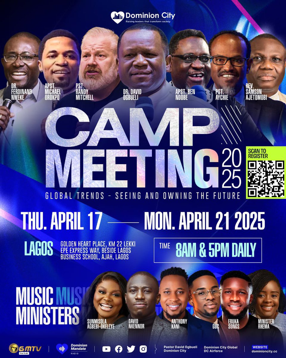 boweiofficial's tweet image. Get ready for an unforgettable experience at Camp Meeting 2025! 🔥 

A weekend of divine encounters, defining moments and transformation.

#dccampmeeting2025
#CampMeeting2025 
#DCservice