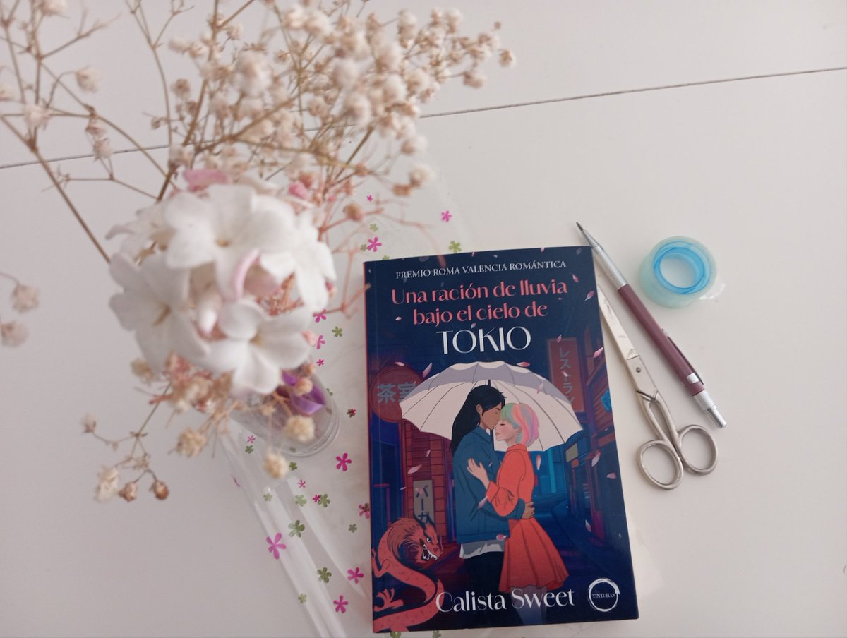 PMallagray's tweet photo. #RecomiendoLeer a @CALISTASWEET8 su última novela 
#UnaRaciónDeLluviaBajoElCieloDeTokio es una buena e original historia de fantasía y algo más...
#CompartoFrase del libro:
«Las razones del corazón no sé entienden desde la razón, sino desde la piel ». https://t.co/I41fzWiNYM