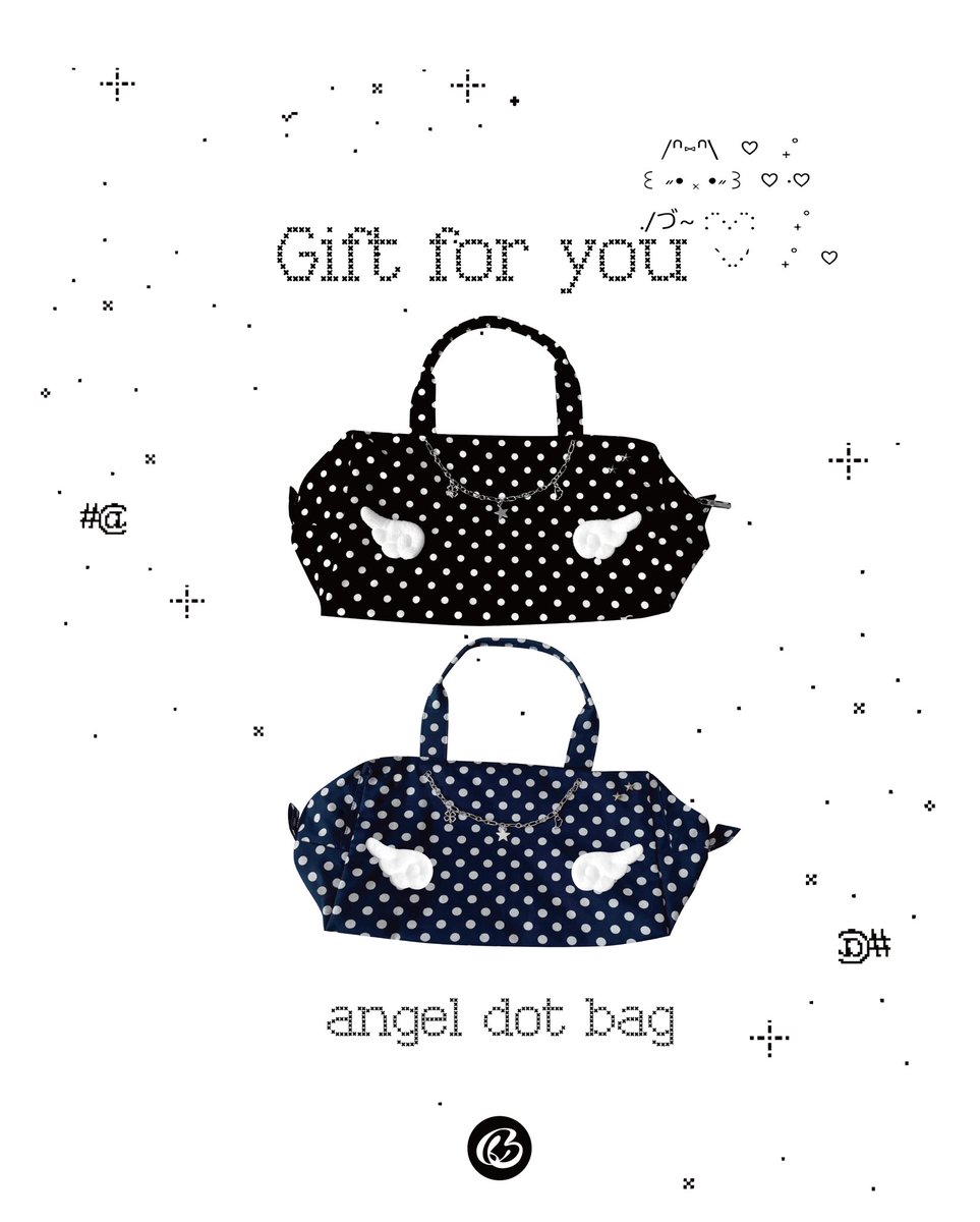 litalmute's tweet photo. ⟡.· presentcampaign ໒꒱· ﾟ

4/11に発売されるangel dot bagを抽選で2名様にプレゼント🪽

応募方法
・ブランドのInstagram / Xをフォロー
・この投稿をリポスト

応募締切
2025.4.6まで https://t.co/DeUpzmkifD