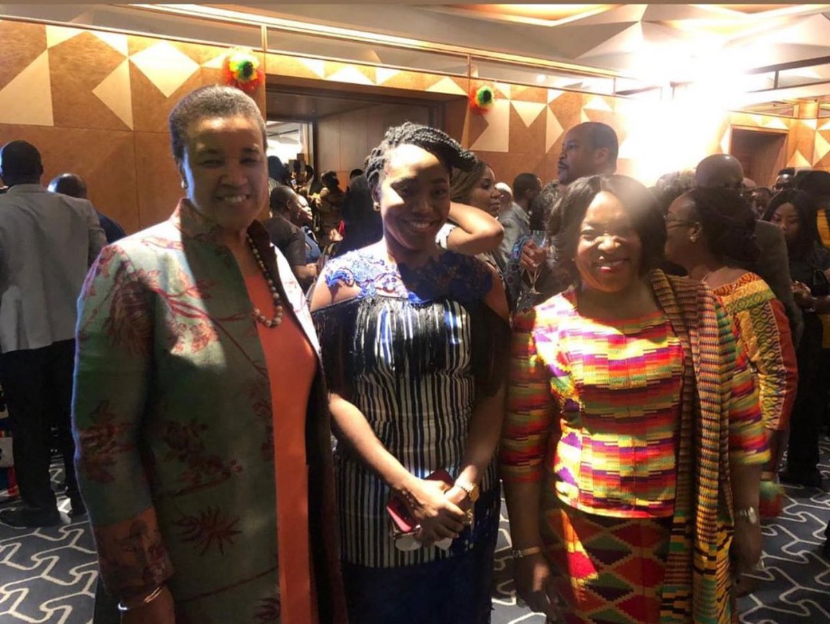 Proud day for 🇬🇭🇬🇭 as <a href="/AyorkorBotchwey/">Shirley Ayorkor Botchwey</a>  assumes duty as the 7th Secretary-General of <a href="/commonwealthsec/">The Commonwealth</a>