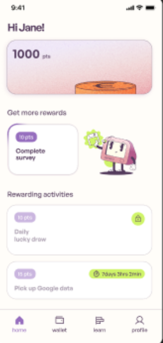 Rita - Your data, in your pocket. tweet media