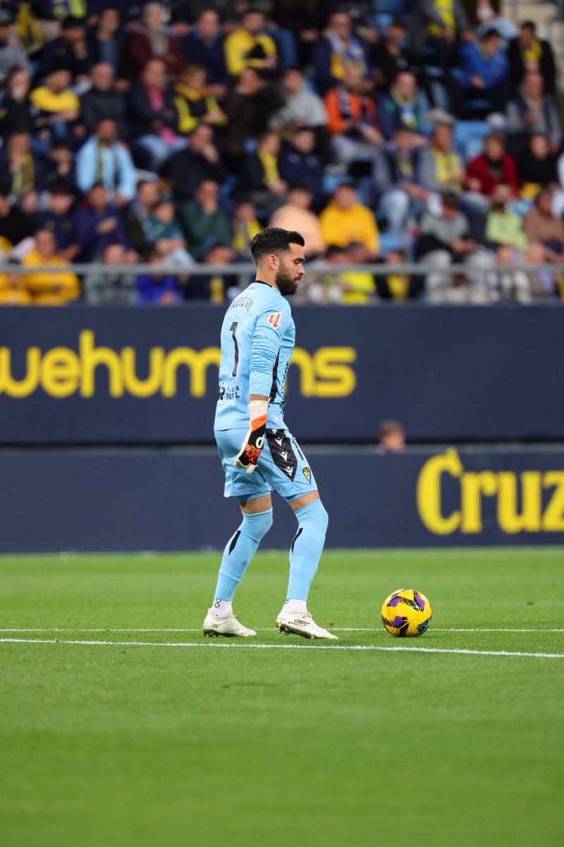 +1 y portería a 0. Seguimos <a href="/Cadiz_CF/">Cádiz Club de Fútbol</a> 💛💛💙💙