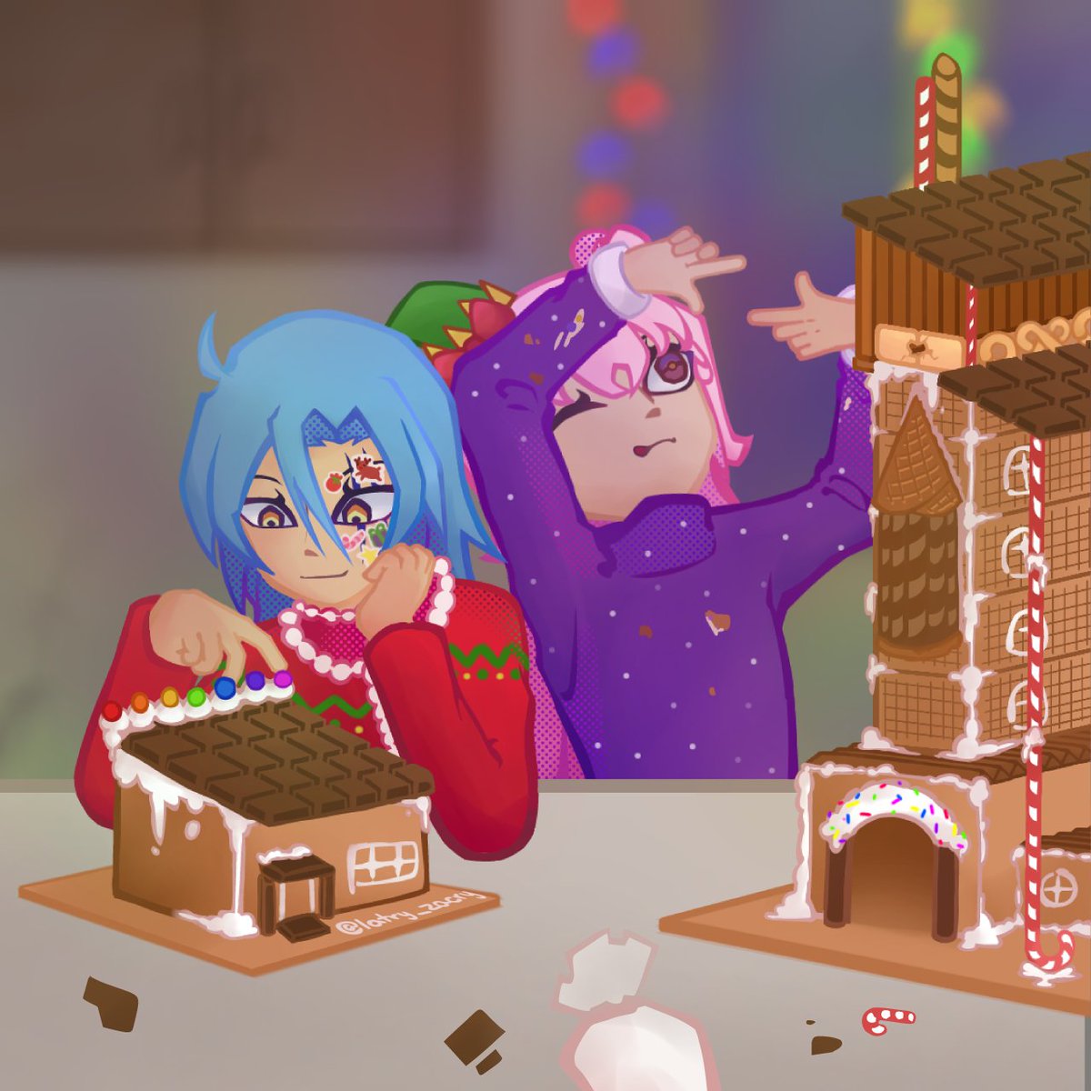 proud of my work and will always be (⁠｡⁠•̀⁠ᴗ⁠-⁠)⁠✧