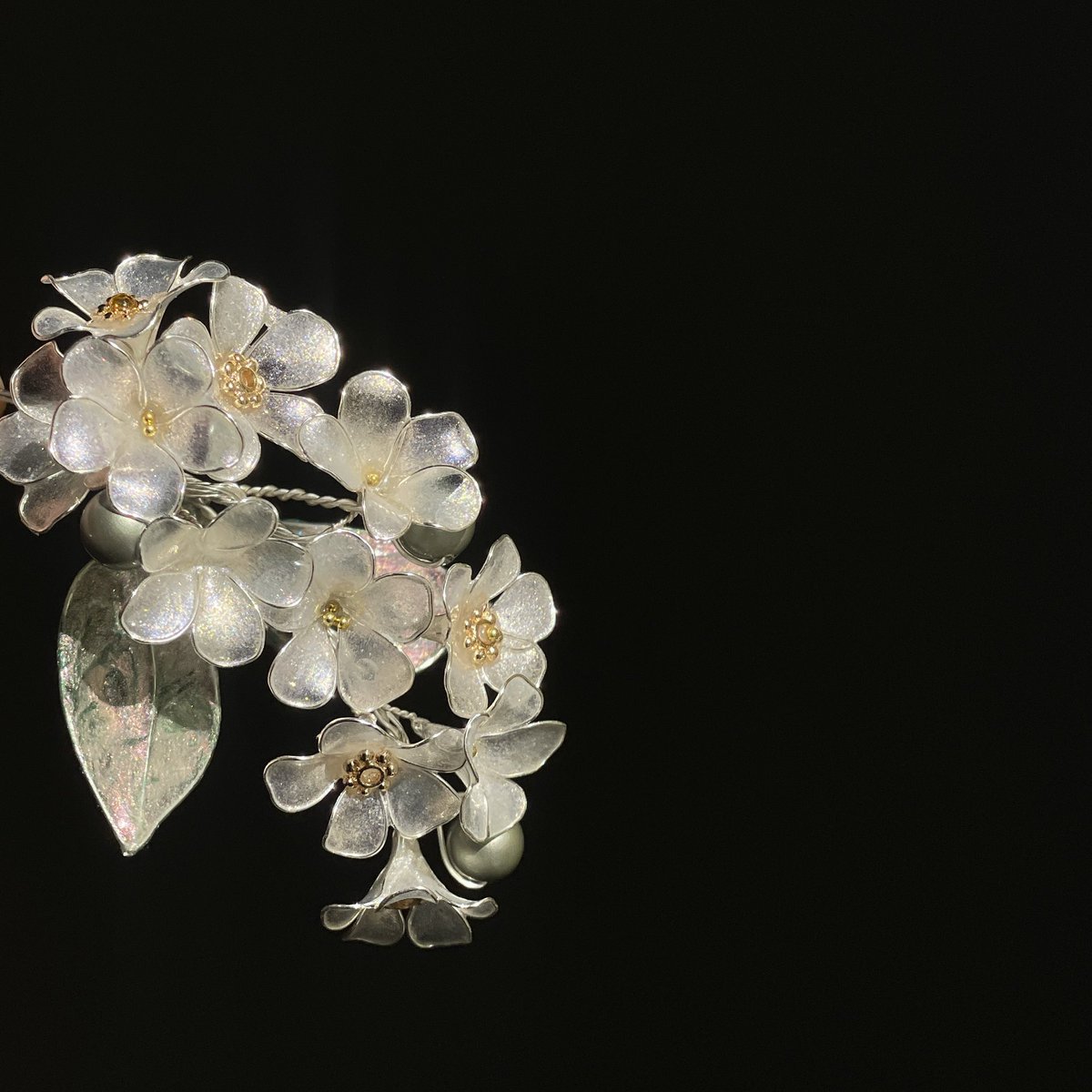 ลดาวัลย์ ( Snow creeper ) 

อีกหนึ่งไม้มงคลของไทยค่ะ ดอกเล็กจิ๋วสีขาว หอมเย็น ตอนออกดอกพร้อมกันจะสวยมากๆ ได้รับฉายาว่าหิมะเมืองไทยเลย ✨