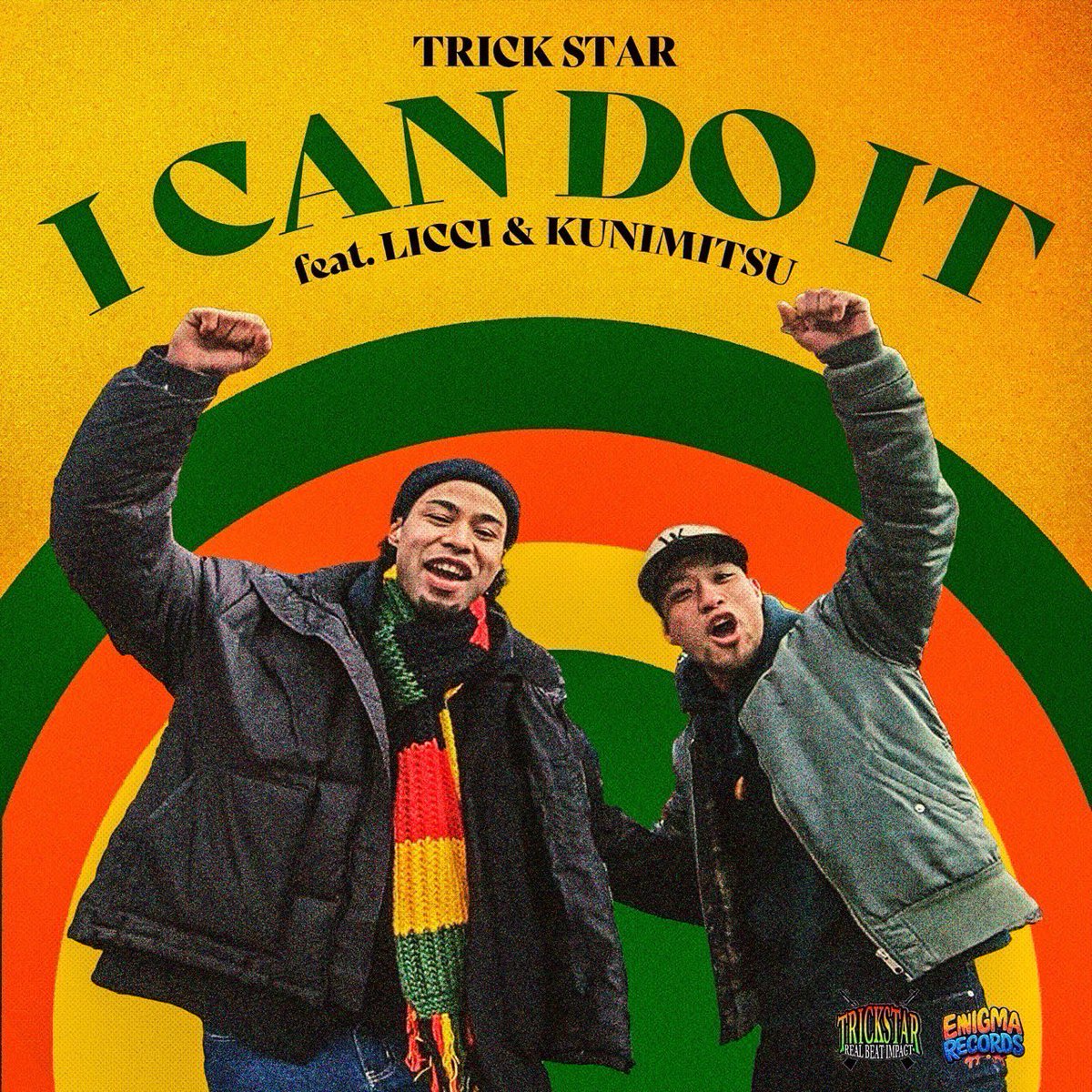 ghettoo_monkey's tweet photo. 【新曲情報】

4月2日(水)配信開始

I CAN DO IT

TRICK STAR feat.LICCI&amp;KUNIMITSU

各サイトにて配信&amp;Youtubeにて MV同時公開！

夢を追いかける全ての人に向けたポジティブで軽快なメッセージtune🔥🔥

ダウンロード予約はこちら
https://t.co/iXik6qJbj5

#icandoit #licci #kunimitsu #trickstar https://t.co/0uflInRQso