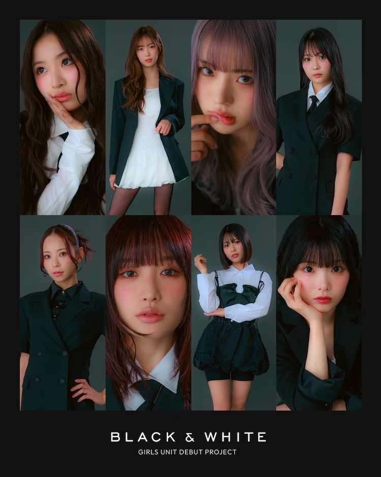 ２つのガールズユニットを生み出す、育成型オーディションプロジェクト始動！
A developmental audition project that will produce two girl units.
black-and-white.jp