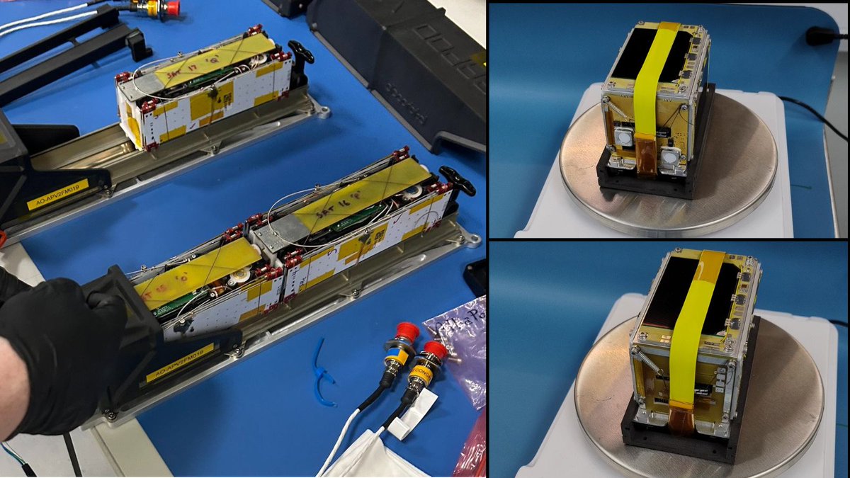 Another successful deployment from the Albapod!

With Alba Orbital’s own Unicorn-2Q, Hades ICM, and Hydra-W all phoning home.

A big congratulations to <a href="/ic_mercury/">icMercury</a> , SmartIR and Hydra Space Systems.