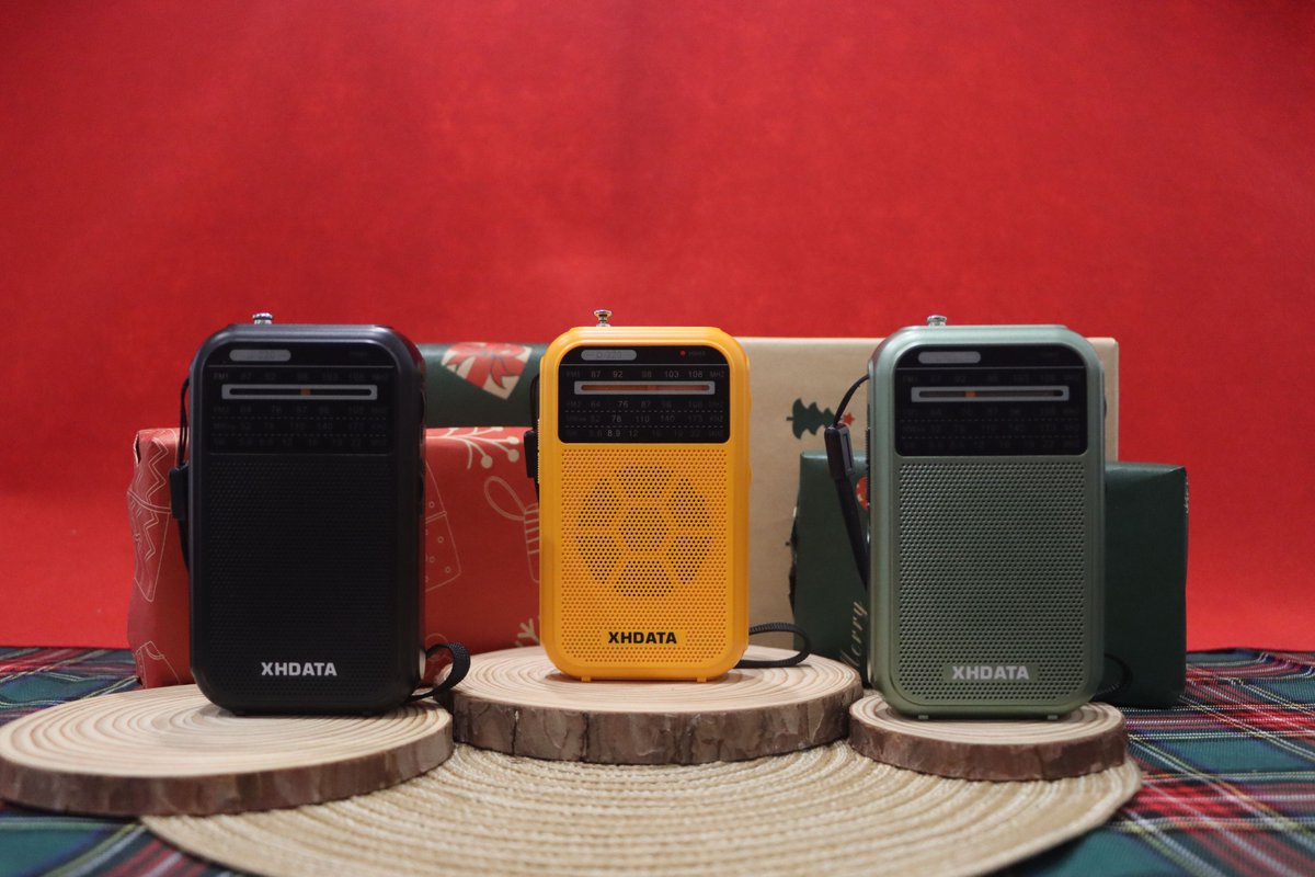 The XHDATA D - 220 offers unbeatable value for those in search of a top - notch, portable AM/FM radio. With its wide frequency range and outstanding features, it's a must - have for all your listening desires.🛒:xhdata.com.cn/products/xhdat…
#XHDATA #AM #FM #radio #portable #listening