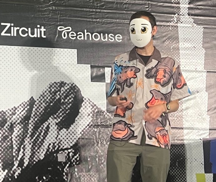 Vitalik pulling up to EthTaipei like a true degen leader—Moodeng shirt, Milady mask, and MiPrami max vibes. Bear or bull, the culture stays undefeated.

Example of peak cyber internet culture crossover. VB vibes are eternal. 🔅🫶

 #EthTaipei #Milady #Moodeng #MIPRAMI #Cult