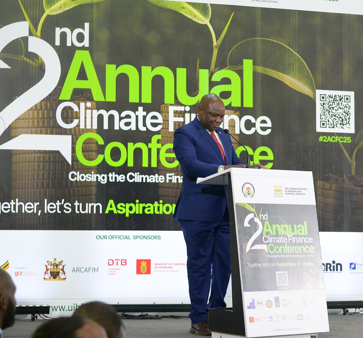 CSBAGUGANDA's tweet photo. If we reduce our spending on charcoal, we can decrease the gap in climate financing. Since joining parliament, I've influenced my colleagues, and we now have a climate change committee and law. - @BLSonga1
#UGBUDGET25 #2ACFC25 https://t.co/lz2z6RrxR0