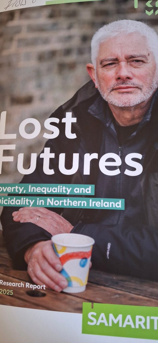 Family Mediation NI (@fammediation_ni) on Twitter photo Launch of' Lost Futures' today by the Samaritans. Minister Nesbitt agrees this societal issue needs tackled, with socio-economic drivers and cross departmental approach crucial. Protect life 2 strategy requires another £4m to deliver. <a href="/healthdpt/">Department of Health</a> <a href="/CFNIreland/">Community Foundation for Northern Ireland</a> <a href="/dptfinance/">Dept of Finance</a> <a href="/cypsp/">CYPSP in N.Ireland</a> Launch of' Lost Futures' today by the Samaritans. Minister Nesbitt agrees this societal issue needs tackled, with socio-economic drivers and cross departmental approach crucial. Protect life 2 strategy requires another £4m to deliver. <a href="/healthdpt/">Department of Health</a> <a href="/CFNIreland/">Community Foundation for Northern Ireland</a> <a href="/dptfinance/">Dept of Finance</a> <a href="/cypsp/">CYPSP in N.Ireland</a>
