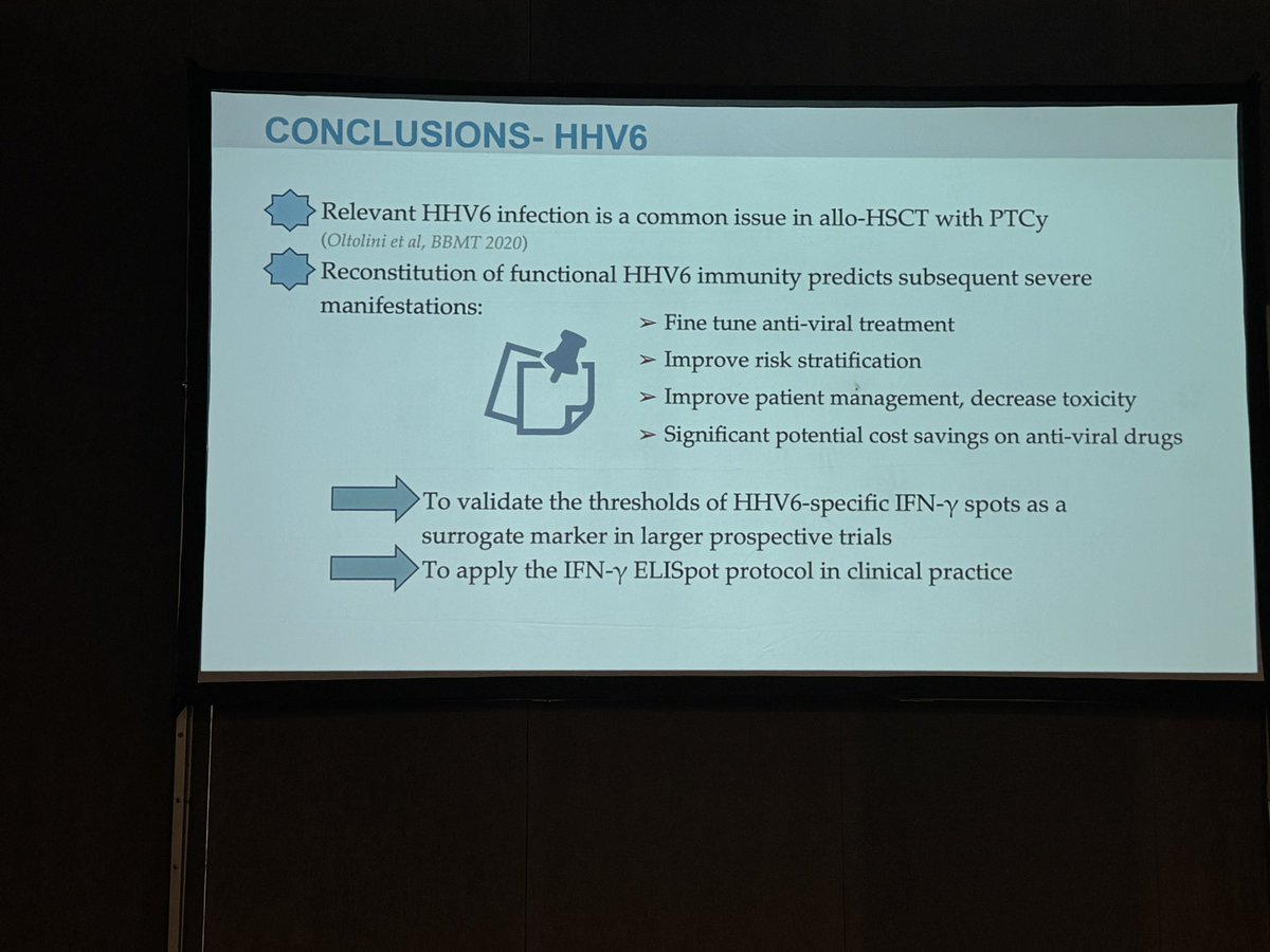 Uriel Suárez (@usuarezmd) on Twitter photo HHV-6 controversies (2nd. Part). Nice talk by <a href="/RaffaellaGrecoM/">raffaellagreco</a> <a href="/TheEBMT/">The EBMT</a> #EBMT25 <a href="/Mohty_EBMT/">Mohamad Mohty</a> <a href="/TheIACH/">IACH</a>
#IACHnews HHV-6 controversies (2nd. Part). Nice talk by <a href="/RaffaellaGrecoM/">raffaellagreco</a> <a href="/TheEBMT/">The EBMT</a> #EBMT25 <a href="/Mohty_EBMT/">Mohamad Mohty</a> <a href="/TheIACH/">IACH</a>
#IACHnews