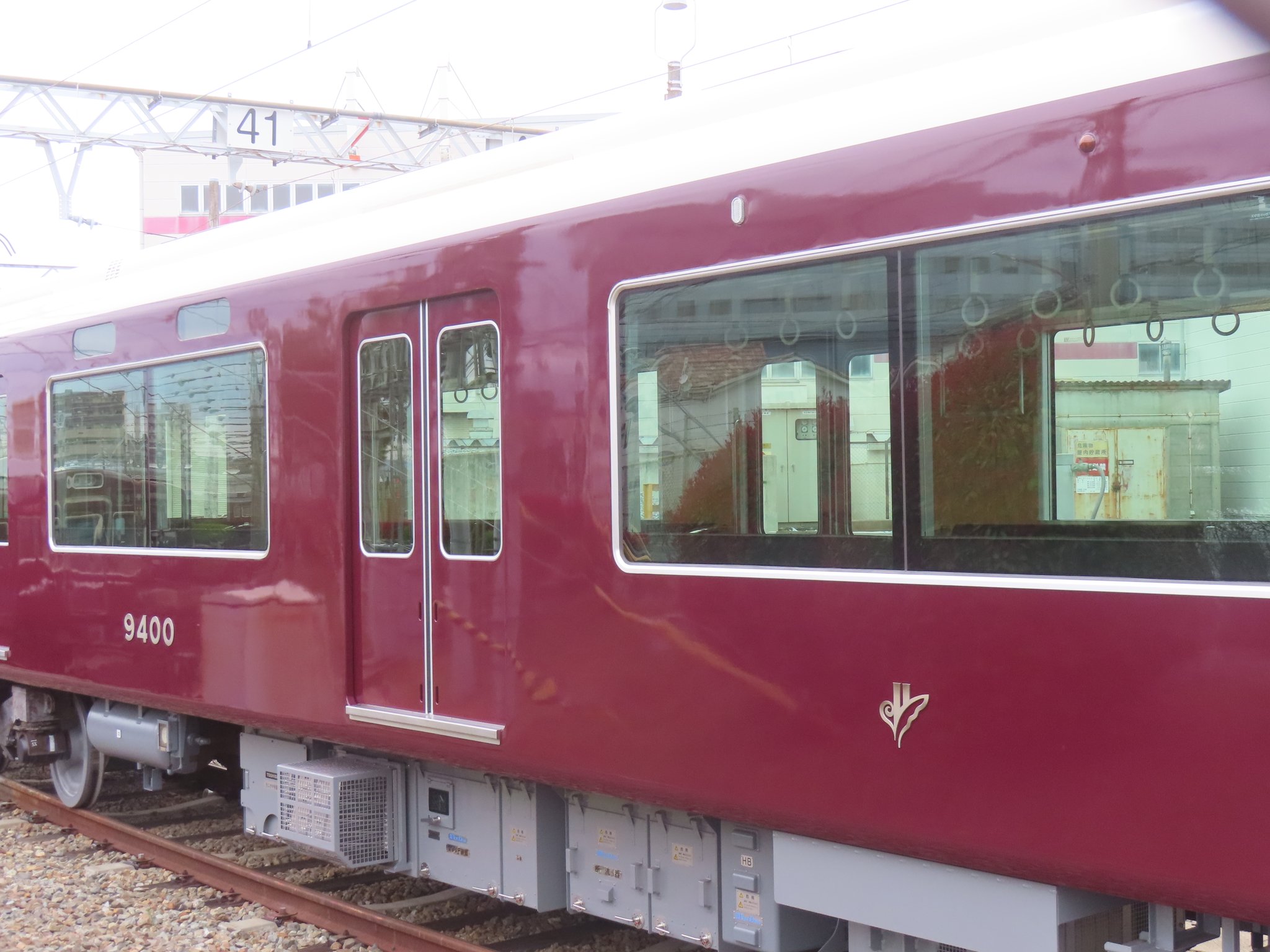 阪急電鉄9300系 阪急電鉄】9300系 - 京都線 通勤特急 写真素材 [ 6143538
