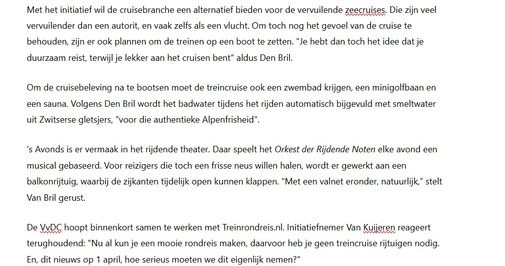 Ik wilde een #1april  grap maken, maar hij is niet grappig (genoeg), en te serieus. Dus hij komt niet op de site.  Maar dan toch maar even hier.