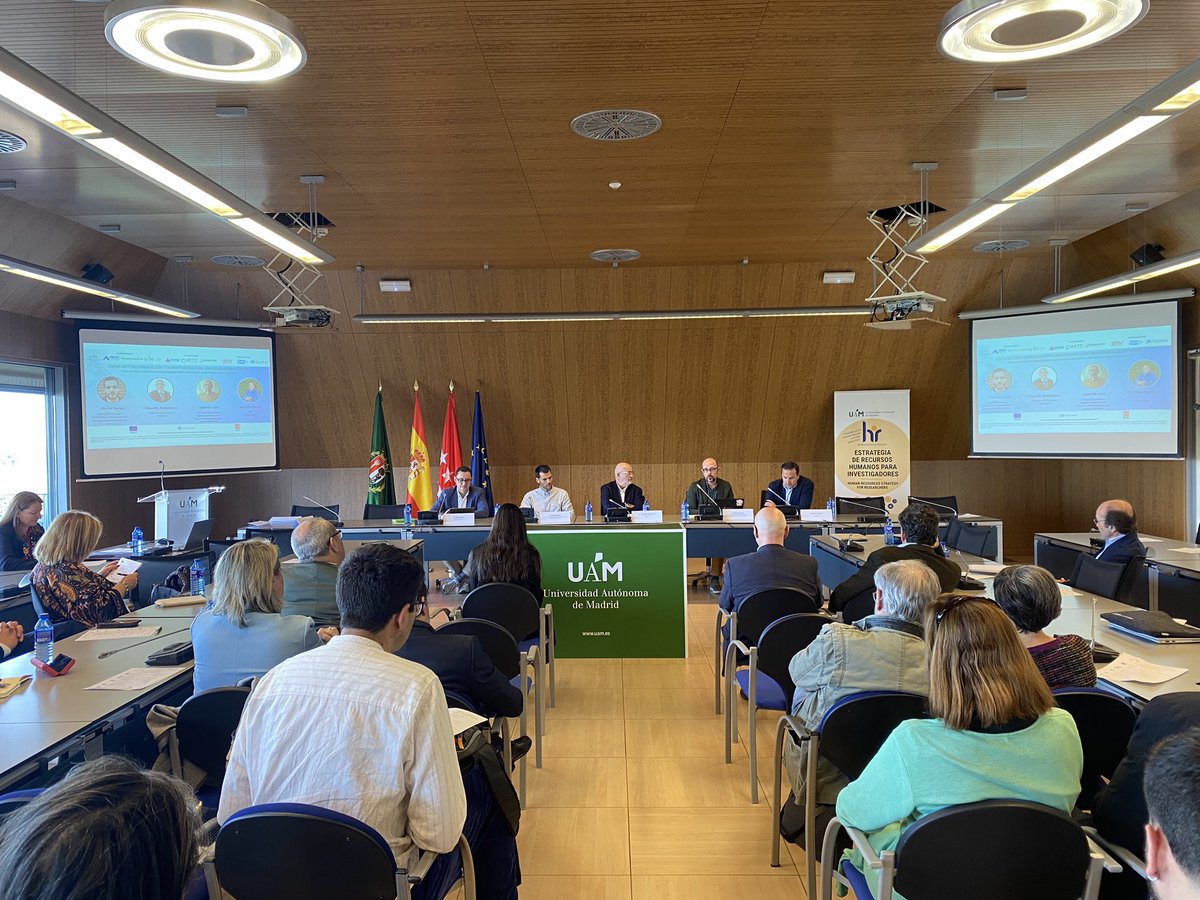 Foro Innovación <a href="/UAM_Madrid/">UAM Autónoma Madrid</a> - Empresa | Sesión “Casos de éxito Innovación y Transferencia”

Álvaro García EPS <a href="/UAM_Madrid/">UAM Autónoma Madrid</a>
Eduardo Fernández <a href="/urbaser_/">Urbaser</a>
Juan de Lara EPS UAM
Jacinto Corral <a href="/sygris_es/">Sygris</a>

Félix Muñoz <a href="/UAM_Madrid/">UAM Autónoma Madrid</a>

➡️ #MadridNorteTransfiere <a href="/educacmadrid/">Educación▪️Comunidad de Madrid</a> AICA <a href="/InNorMadrid/">InNorMadrid</a>