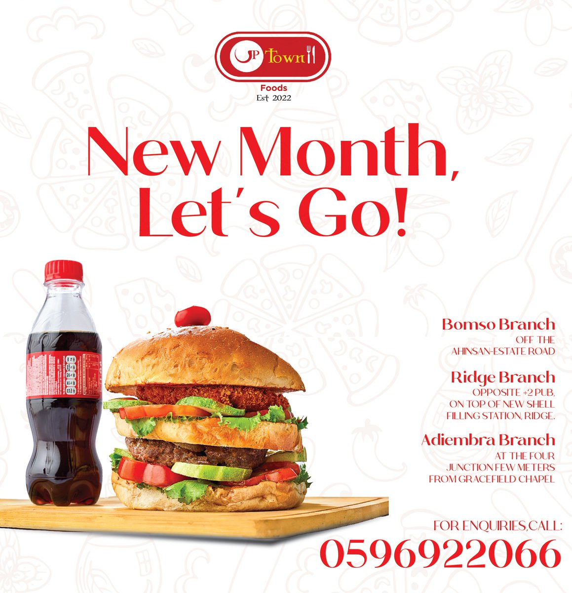 April is here — let’s serve bold moves, great vibes, and memories worth sharing. Step in, eat good, and live loud! #UpTownVibes