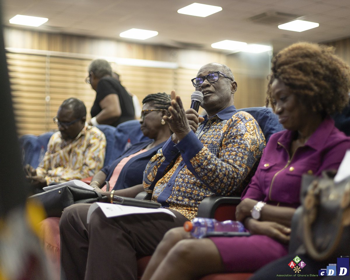 AGE_Elders's tweet photo. 💡 Powerful discussions at the Townhall Forum! Seniors gathered to demand better pensions, healthcare &amp; transport.
📌 Key concerns:
🩺 NHIS must cover more senior healthcare services.
💵 Universal pensions for all above 60!

 #CDDGhana #SeniorVoices #AGE https://t.co/NQiCJIDf7y