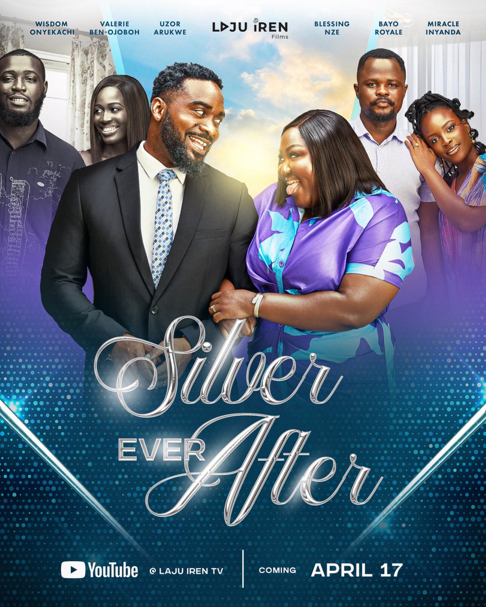 Mark Your Calendars! Easter Thursday! April 17th on YouTube- LAJU IREN TV. #SilverEverAfter is coming!