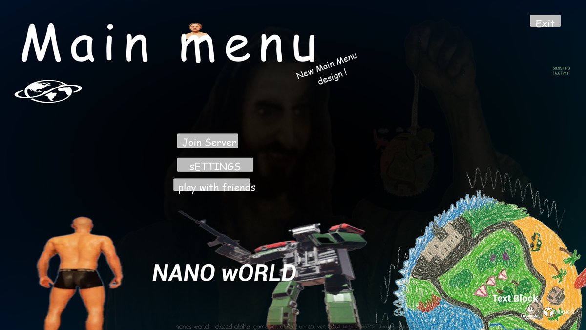 Long time no see! We've been busy this past year working hard on this new update!

Rebranded with a new UI!

Hope you enjoy it! 😌

#GameDev #IndieDev
#AprilFoolsDay