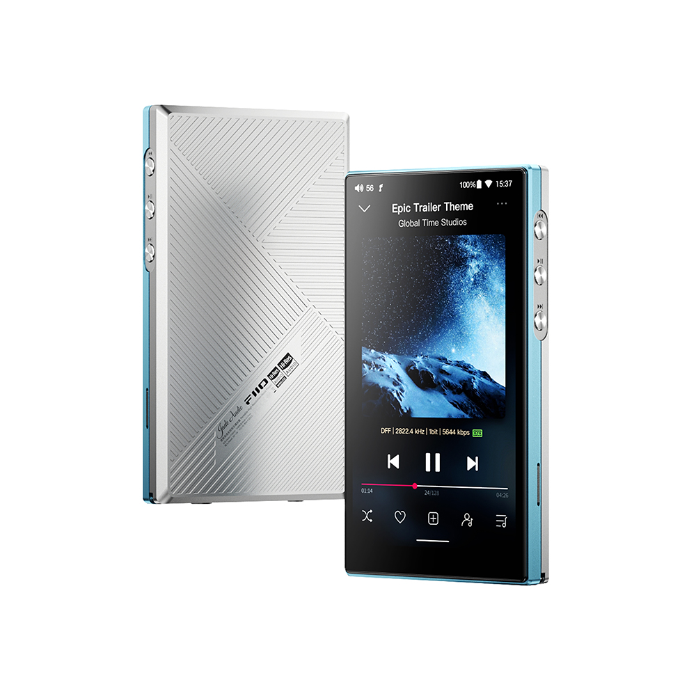 Fiio JM21 ブラック JadeAudio/FiiO JM21 Android 13 Hi-Res Music Player MP3 with