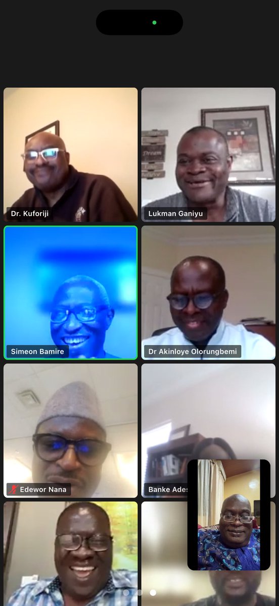 chsoau's tweet image. Thank you OAU CHS North America MRH Alumni for the passion and generosity demonstrated at the meeting with the VC and Provost last Saturday night. We look forward to working with you to actualize your plans for our MRH programme.