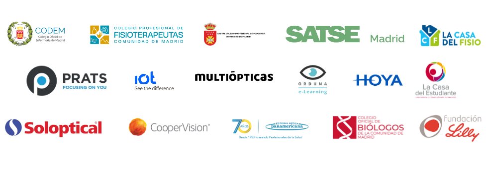 ¡Gracias a todos los patrocinadores del Congreso de Investigación de Estudiantes de la UCM 2025! Solo quedan 2 días... ⏳