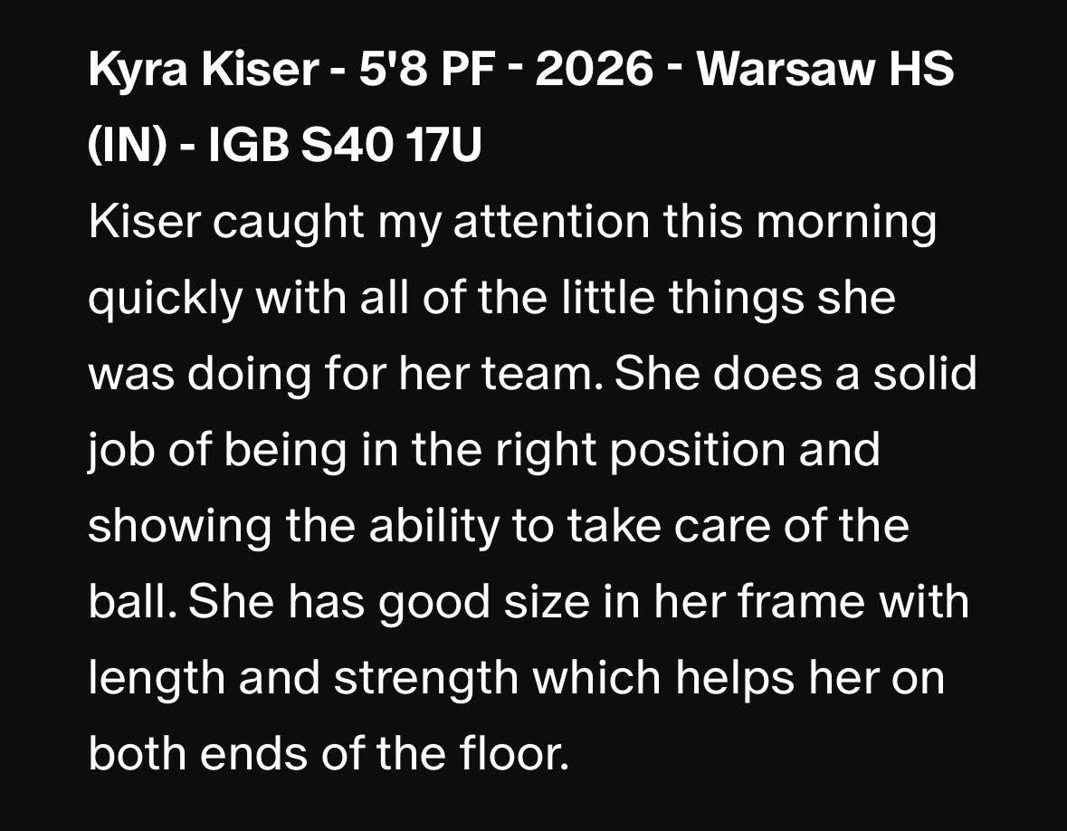 Kyra (@kyrakiser) on Twitter photo Had an amazing time at The Proving Ground with my girls <a href="/IGB17uS40/">IGB 17U S40 Unruh</a> Thank you so much for the write up <a href="/AsherScouting/">Asher Scouting</a> Had an amazing time at The Proving Ground with my girls <a href="/IGB17uS40/">IGB 17U S40 Unruh</a> Thank you so much for the write up <a href="/AsherScouting/">Asher Scouting</a>