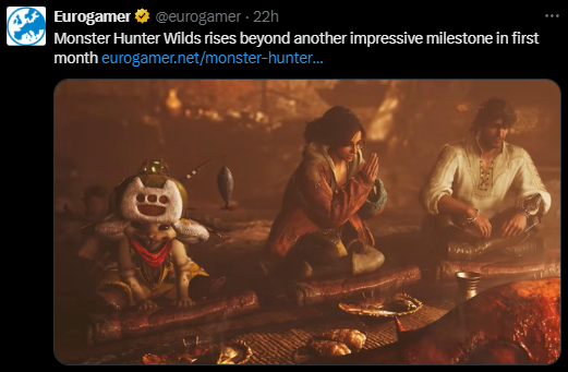 SYACVG's tweet photo. Players have fucked 1 billion monsters since its release. https://t.co/Znrc69128m