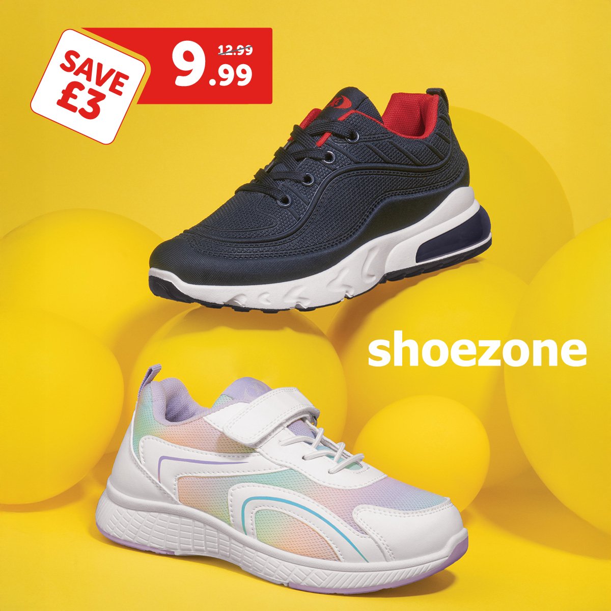 Shoezone have £3 off selected footwear instore now, making many pairs only £9.99!*

*Offer is valid until Sunday 20th April.

#vancouverquarter #footwear