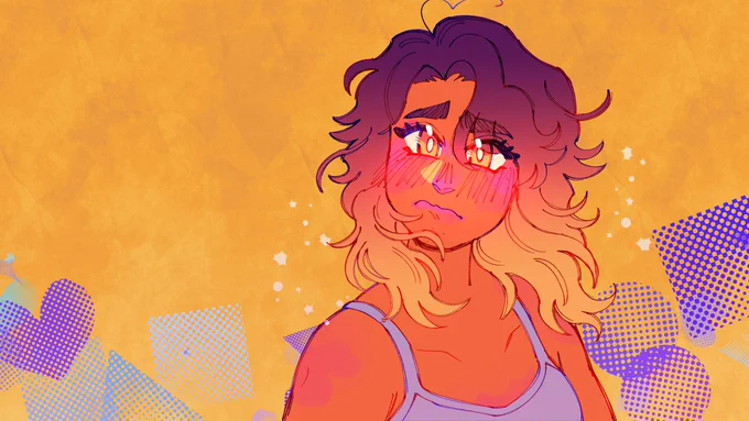 my fav frames from the animatic!!! orange yuri... 