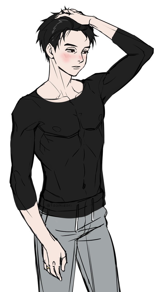 勝生勇利 「YOI fanart 」|碧 風羽 Foo Midoriのイラスト