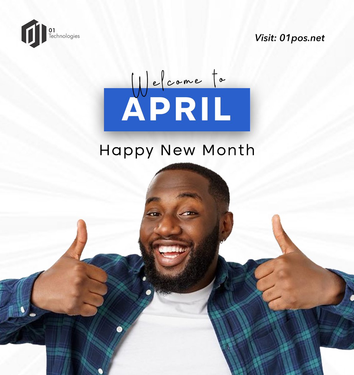 01tech_official's tweet photo. 01Technologies wishes you A Happy New Month 🎉 https://t.co/eQoH5jKS48