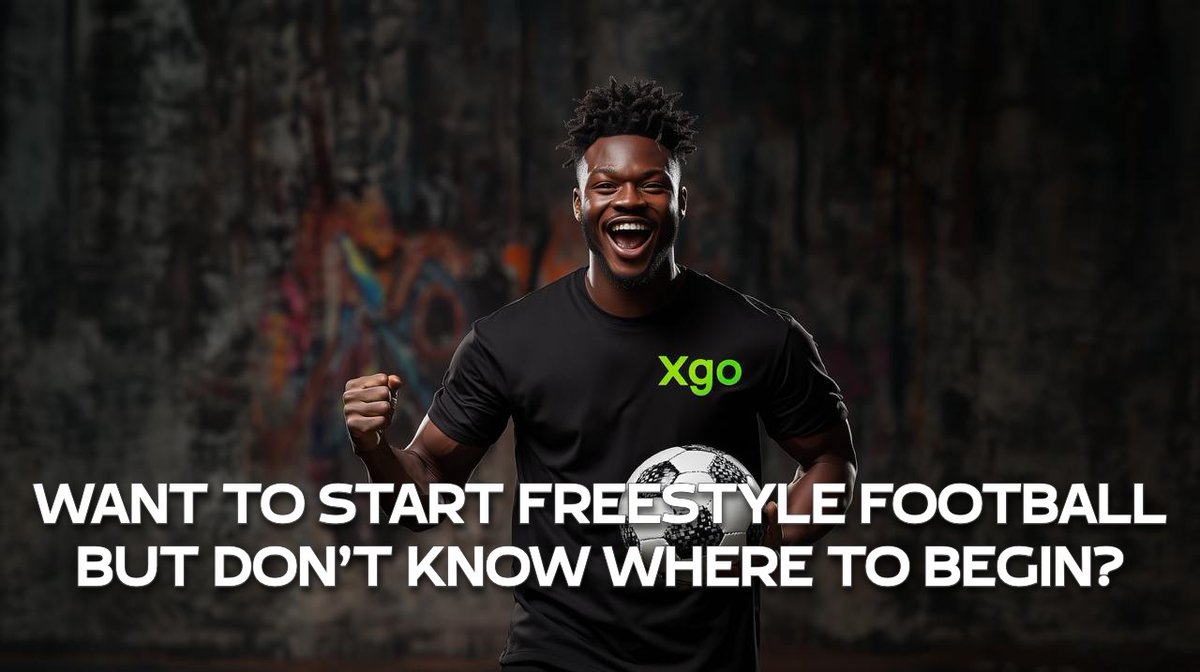 Want to start freestyle football but don’t know where to begin? ⚽
Here are 3 easy tricks to get you started:

1️⃣ Toe Bounce – bounce the ball using the top of your foot while keeping balance.
2️⃣ Around the World – circle your foot around the ball while it’s in the air.
3️⃣
