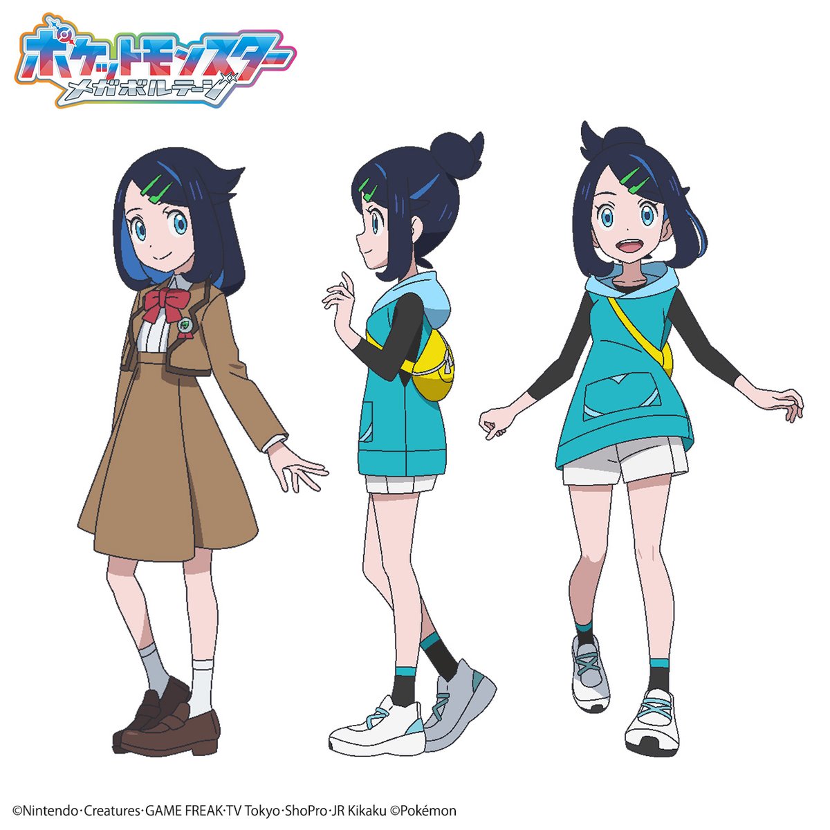 アニメ「ポケットモンスター（2023）」リコ