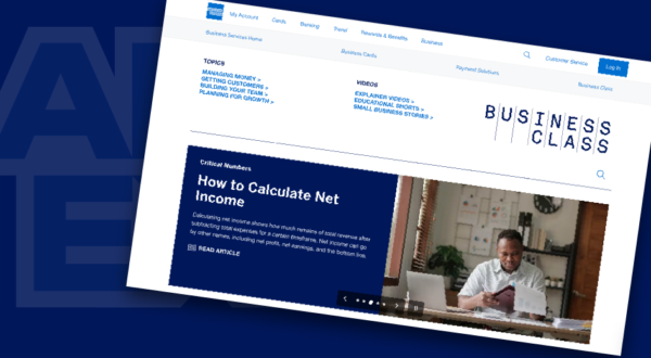 Does American Express Business Class Get a Good Content Marketing Grade? ow.ly/NF2j1064ivW